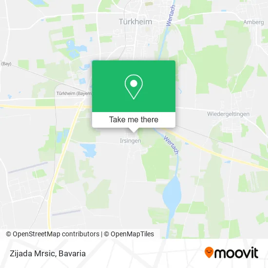 Карта Zijada Mrsic