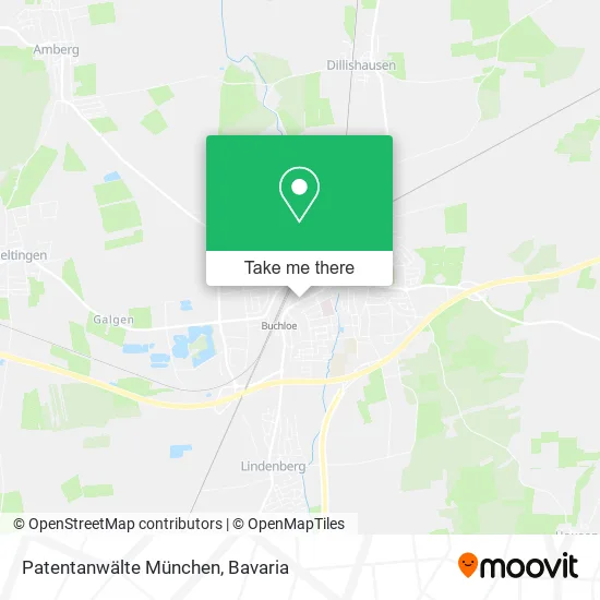 Карта Patentanwälte München
