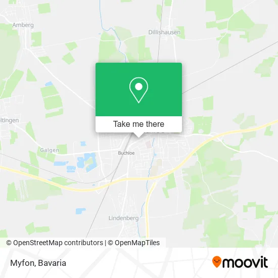 Карта Myfon
