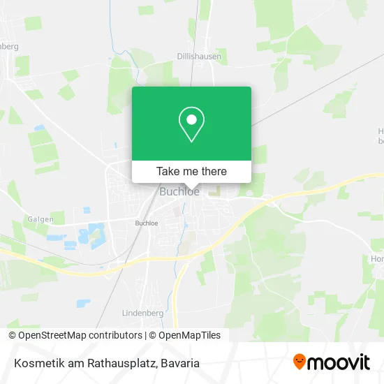 Карта Kosmetik am Rathausplatz