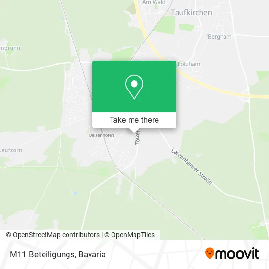 Карта M11 Beteiligungs