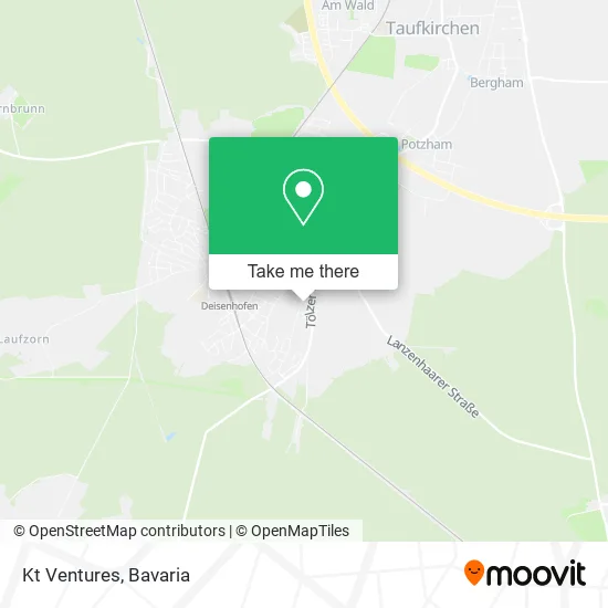 Карта Kt Ventures