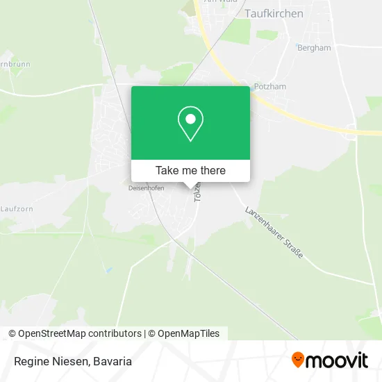 Карта Regine Niesen