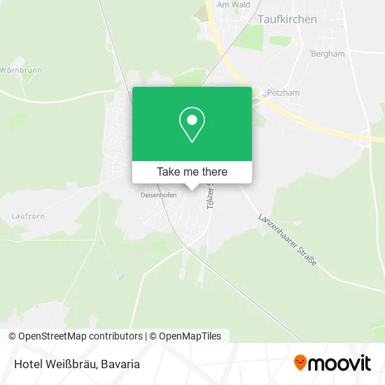 Карта Hotel Weißbräu