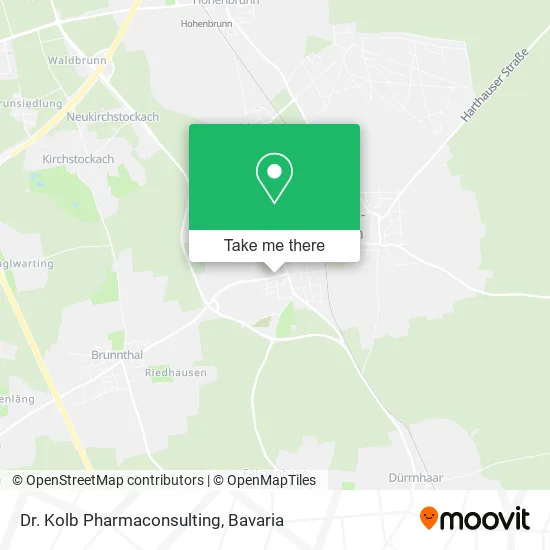 Карта Dr. Kolb Pharmaconsulting