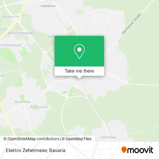 Карта Elektro Zehetmeier