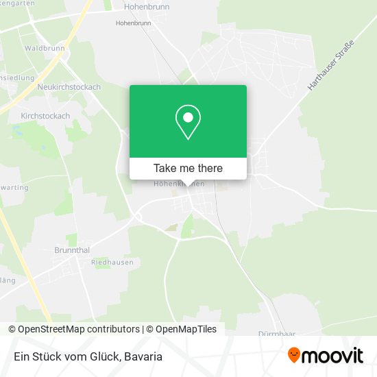 Ein Stück vom Glück map