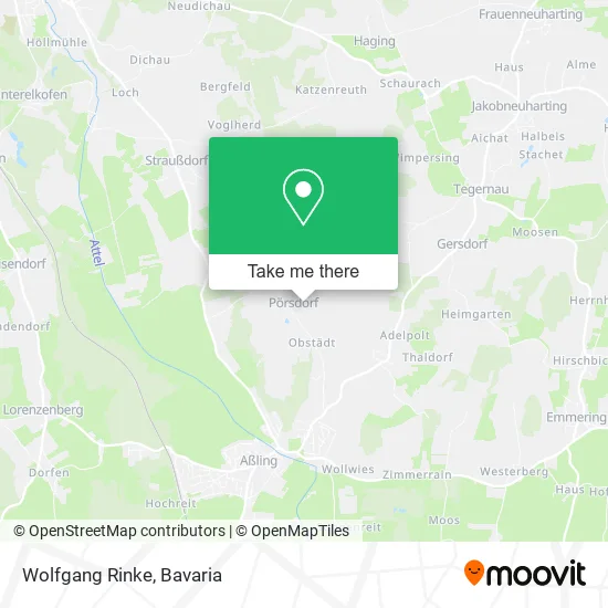 Карта Wolfgang Rinke