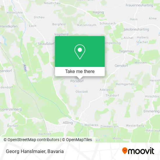 Карта Georg Hanslmaier