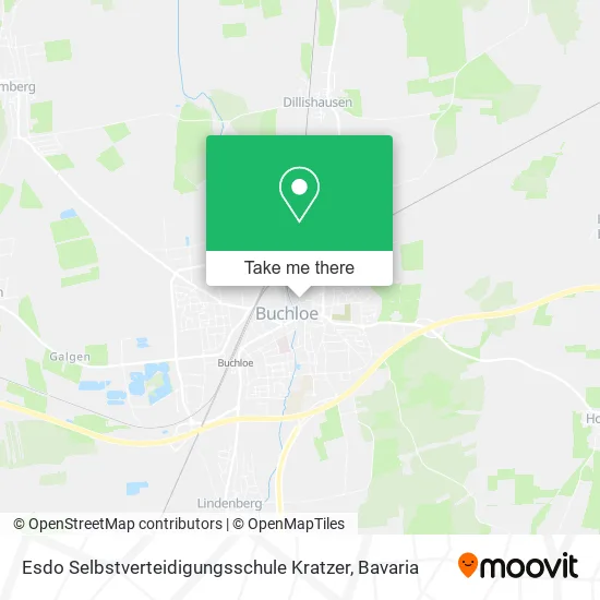 Карта Esdo Selbstverteidigungsschule Kratzer