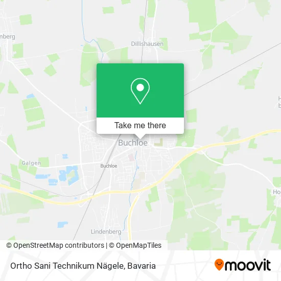Карта Ortho Sani Technikum Nägele