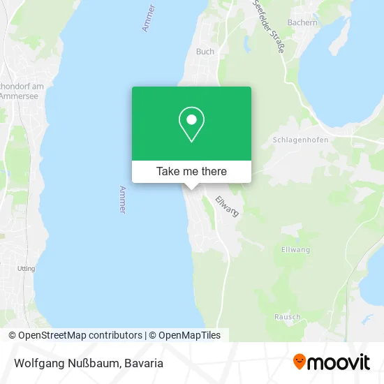 Карта Wolfgang Nußbaum