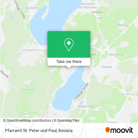 Pfarramt St. Peter und Paul map