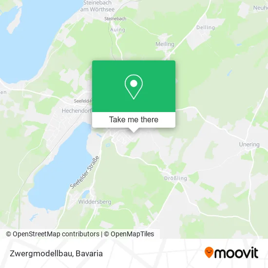 Карта Zwergmodellbau