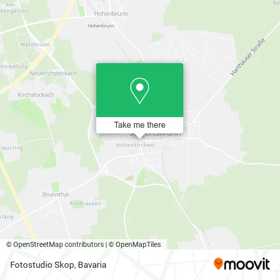 Карта Fotostudio Skop