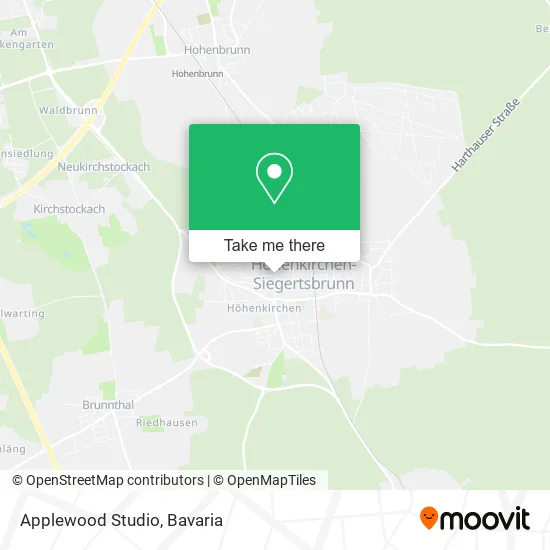Карта Applewood Studio
