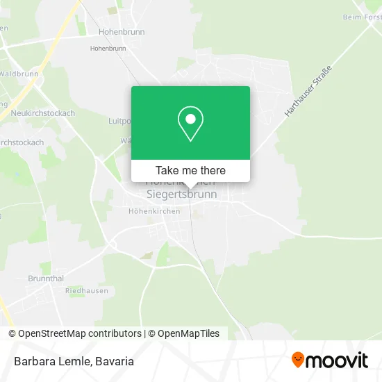 Карта Barbara Lemle