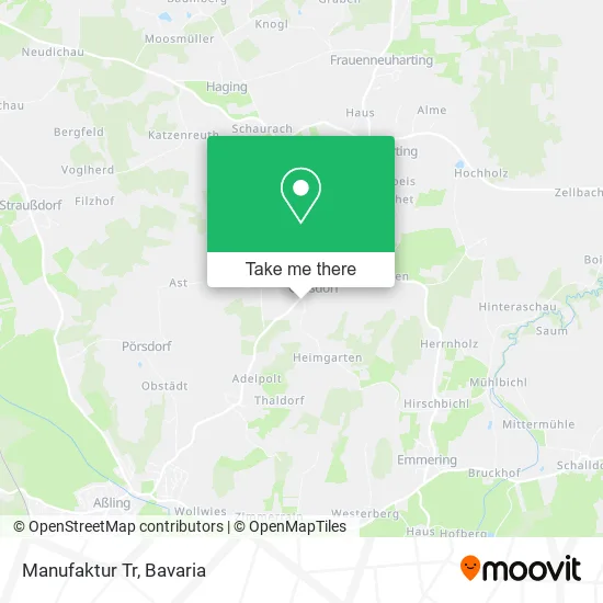 Карта Manufaktur Tr