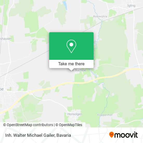Inh. Walter Michael Gailer map