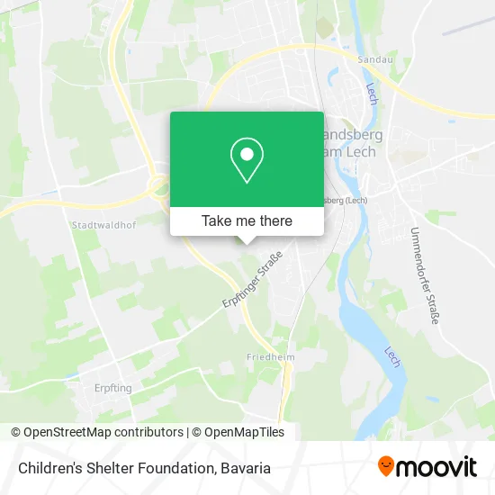 Карта Children's Shelter Foundation