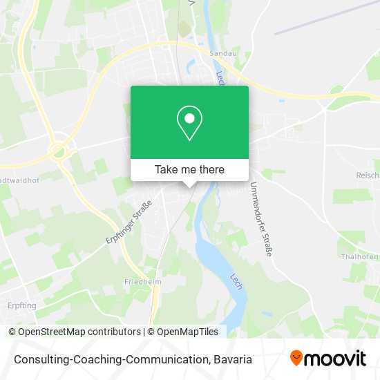 Consulting-Coaching-Communication map