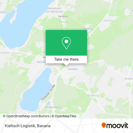 Карта Kieltsch Logistik