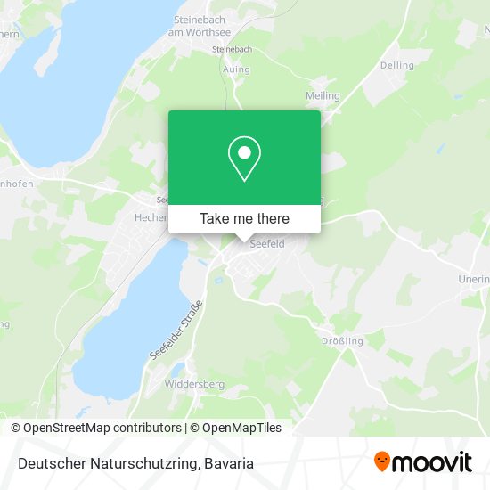 Deutscher Naturschutzring map