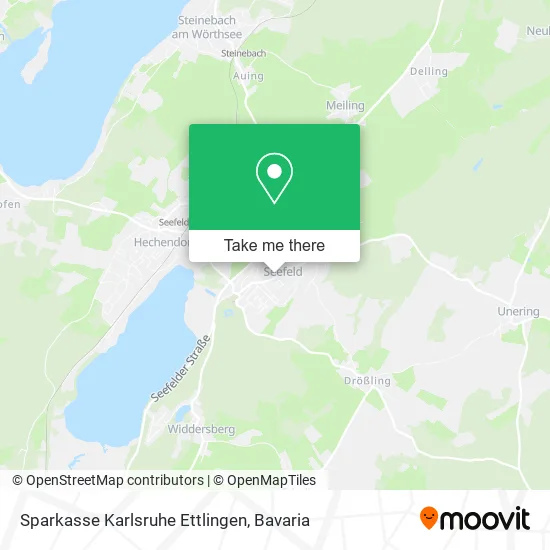 Карта Sparkasse Karlsruhe Ettlingen