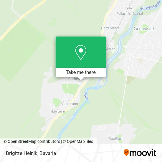 Карта Brigitte Heinik