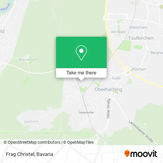 Карта Frag Christel