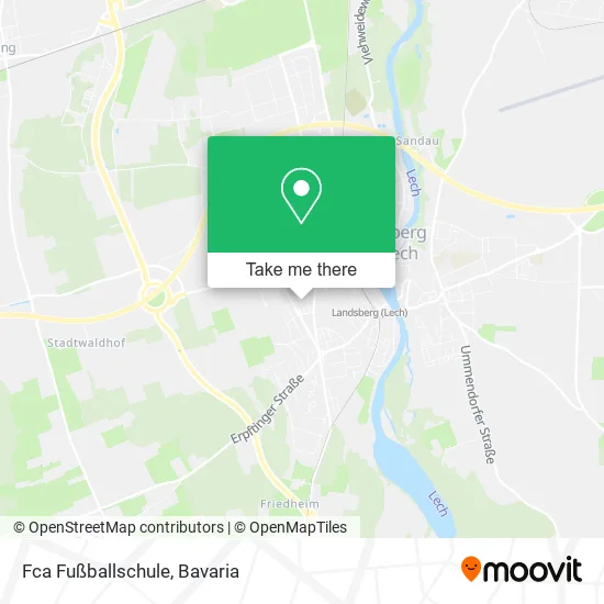 Карта Fca Fußballschule