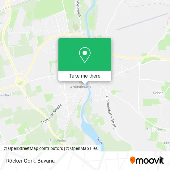 Карта Röcker Gork