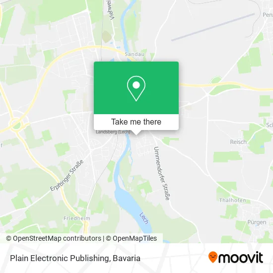 Карта Plain Electronic Publishing