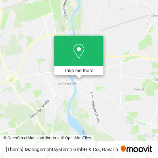 Карта [Thema] Managementsysteme GmbH & Co.
