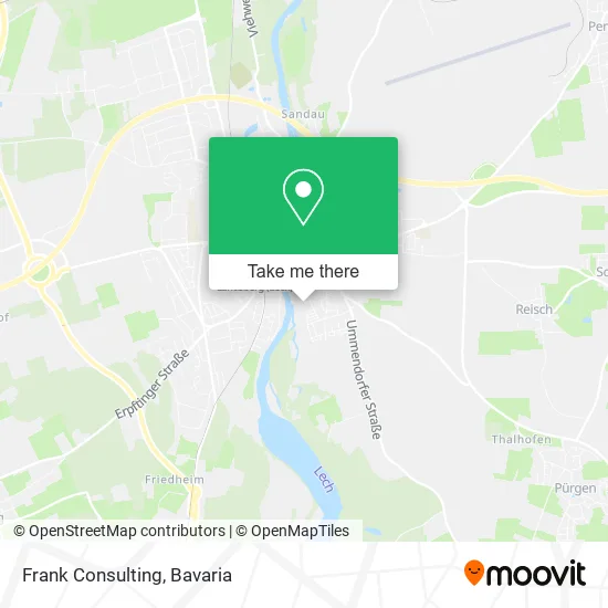 Карта Frank Consulting