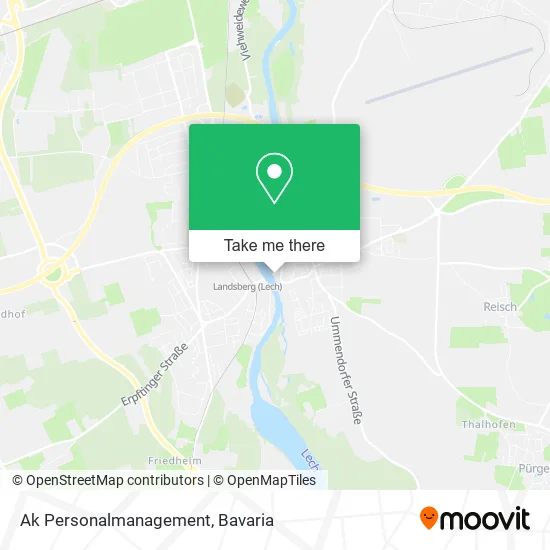 Карта Ak Personalmanagement