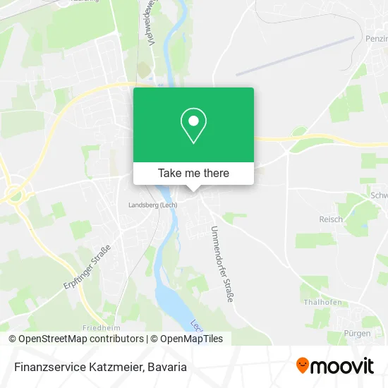 Карта Finanzservice Katzmeier
