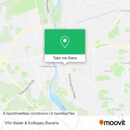 Карта Vfm Bauer & Kollegen