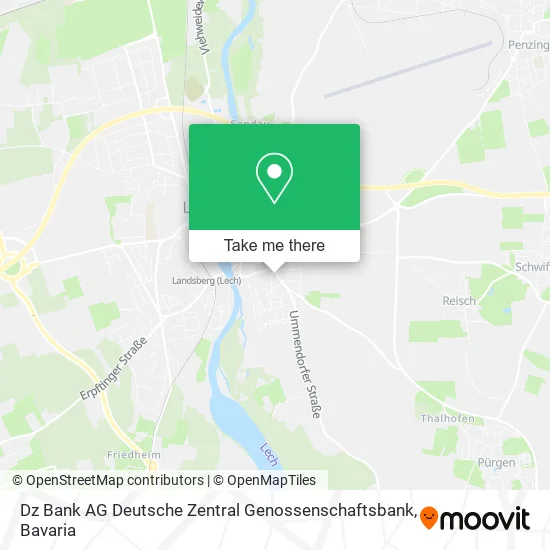 Карта Dz Bank AG Deutsche Zentral Genossenschaftsbank