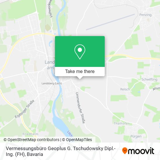 Vermessungsbüro Geoplus G. Tschudowsky Dipl.-Ing. (FH) map