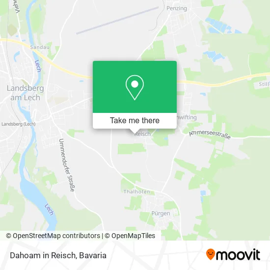 Карта Dahoam in Reisch