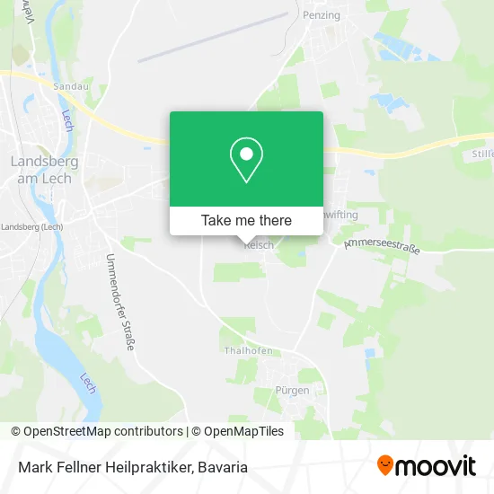 Карта Mark Fellner Heilpraktiker