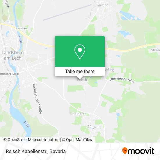 Карта Reisch Kapellenstr.