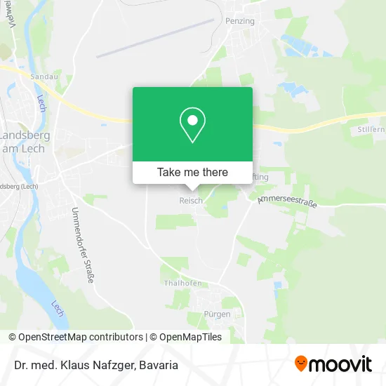 Dr. med. Klaus Nafzger map