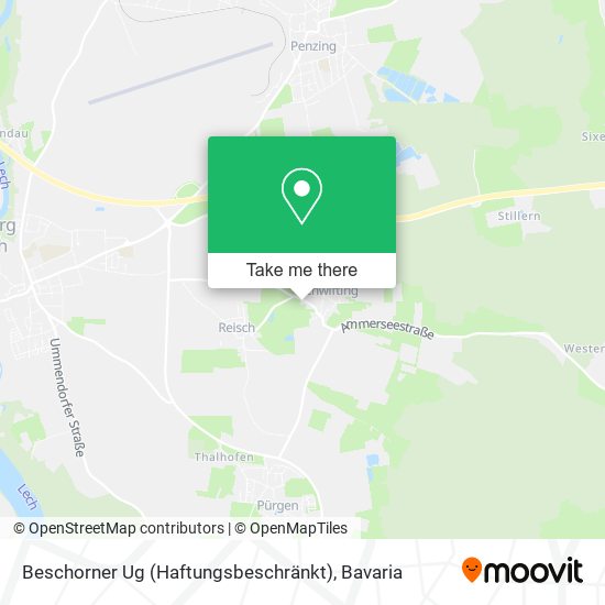 Beschorner Ug (Haftungsbeschränkt) map