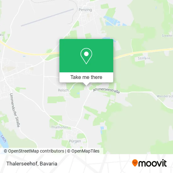 Карта Thalerseehof