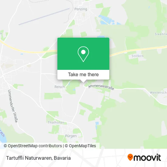 Карта Tartuffli Naturwaren