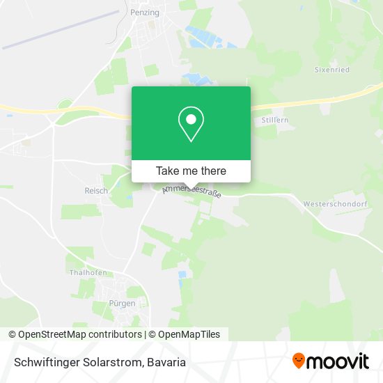 Schwiftinger Solarstrom map
