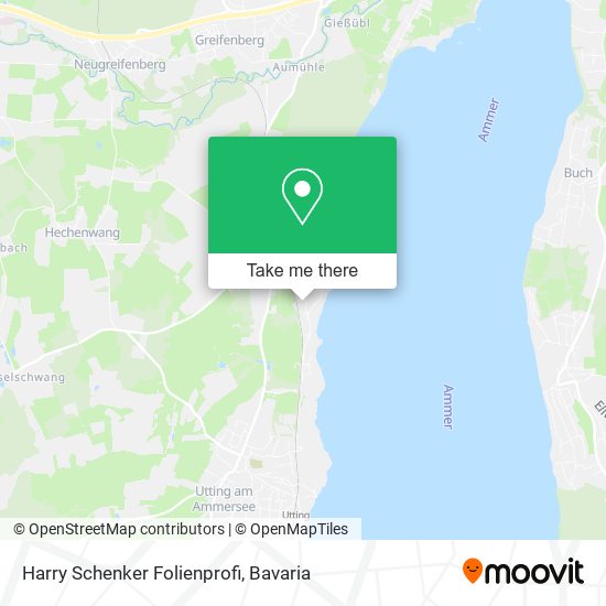 Harry Schenker Folienprofi map