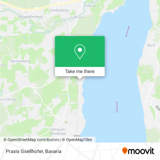 Карта Praxis Gsellhofer